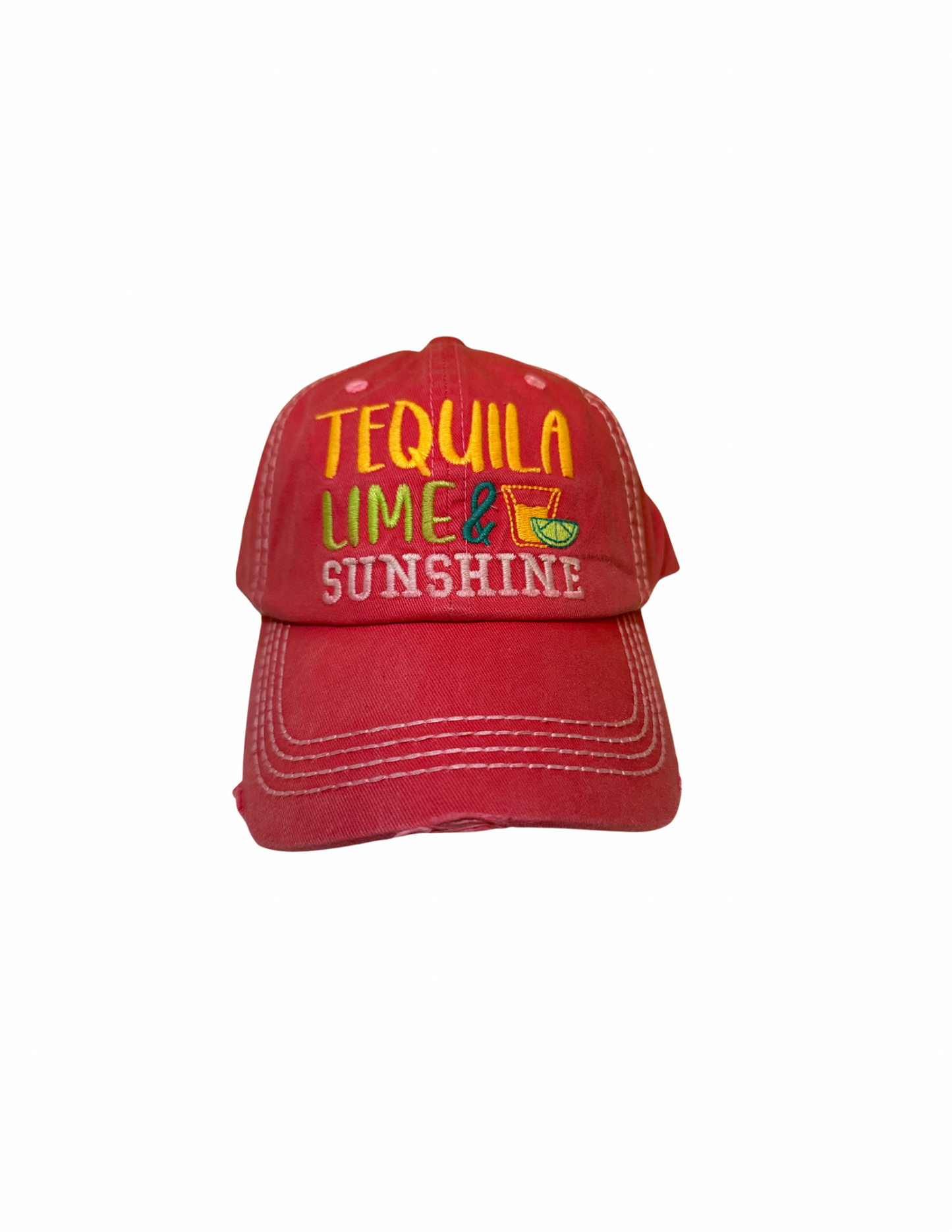 Tequila, Lime, & Sunshine Hat