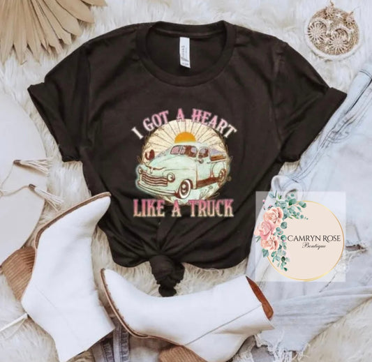 Heart Like a Truck T-shirt